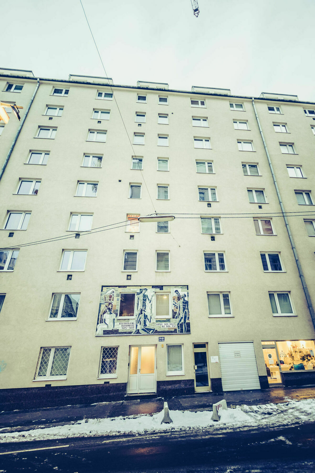Grand Apartment Vienna Esterno foto